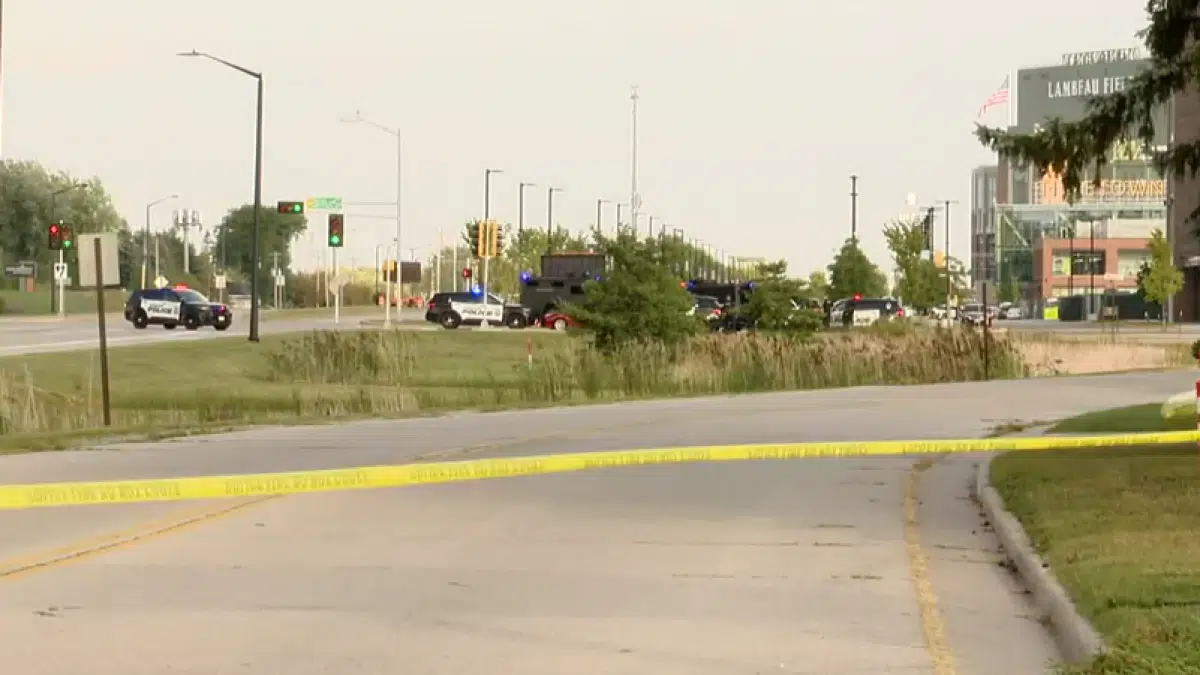 Domestic assault suspect in custody after standoff near Lambeau WHBY