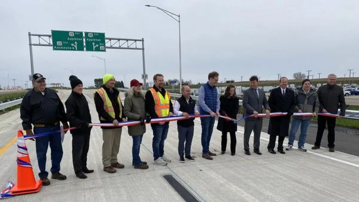 Ribboncutting for new Highway 15 [AUDIO] Razor 94.7 104.7 The