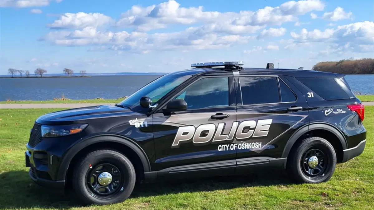Oshkosh Police Department updating the look of its squad cars [AUDIO