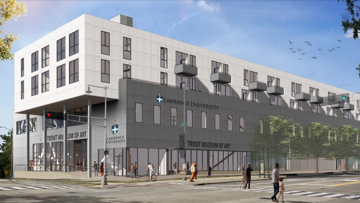 Trout Museum of Art unveils new building design 105.7 WAPL