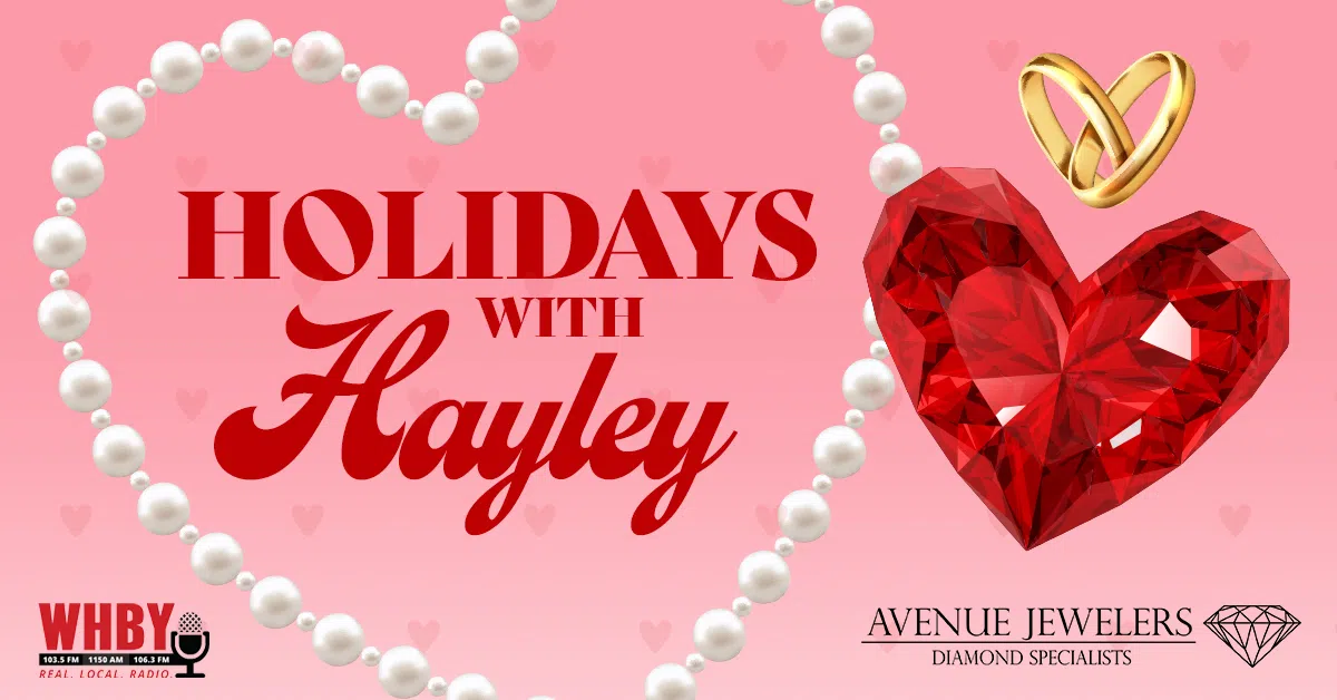 CONTEST: Holidays with Hayley | Valentine’s Day Edition