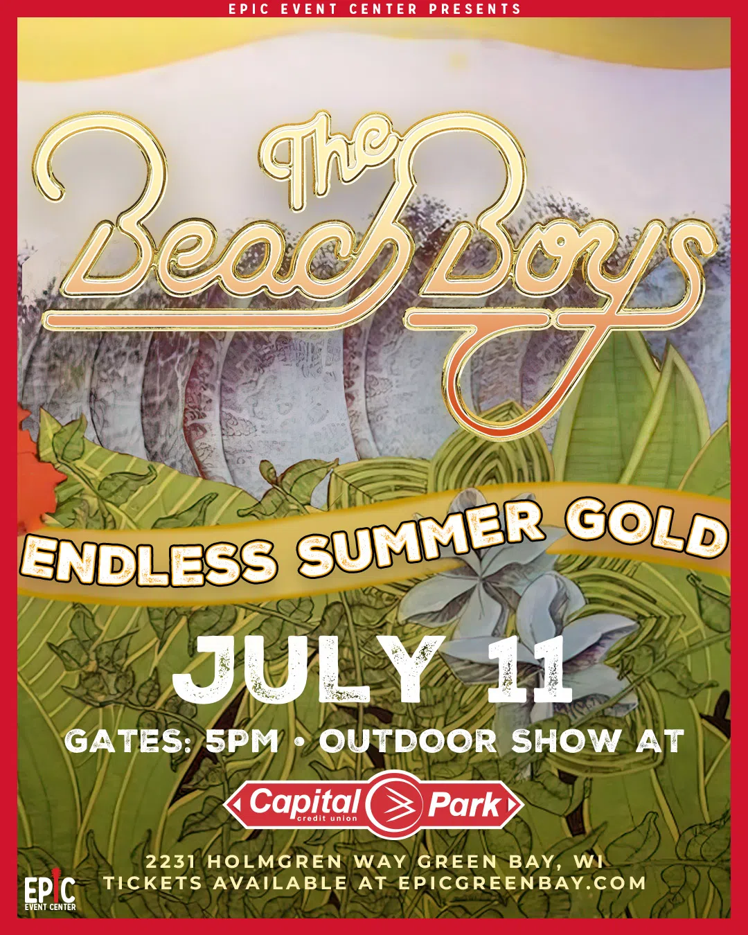 CONTEST: The Beach Boys at Capital Credit Union Park