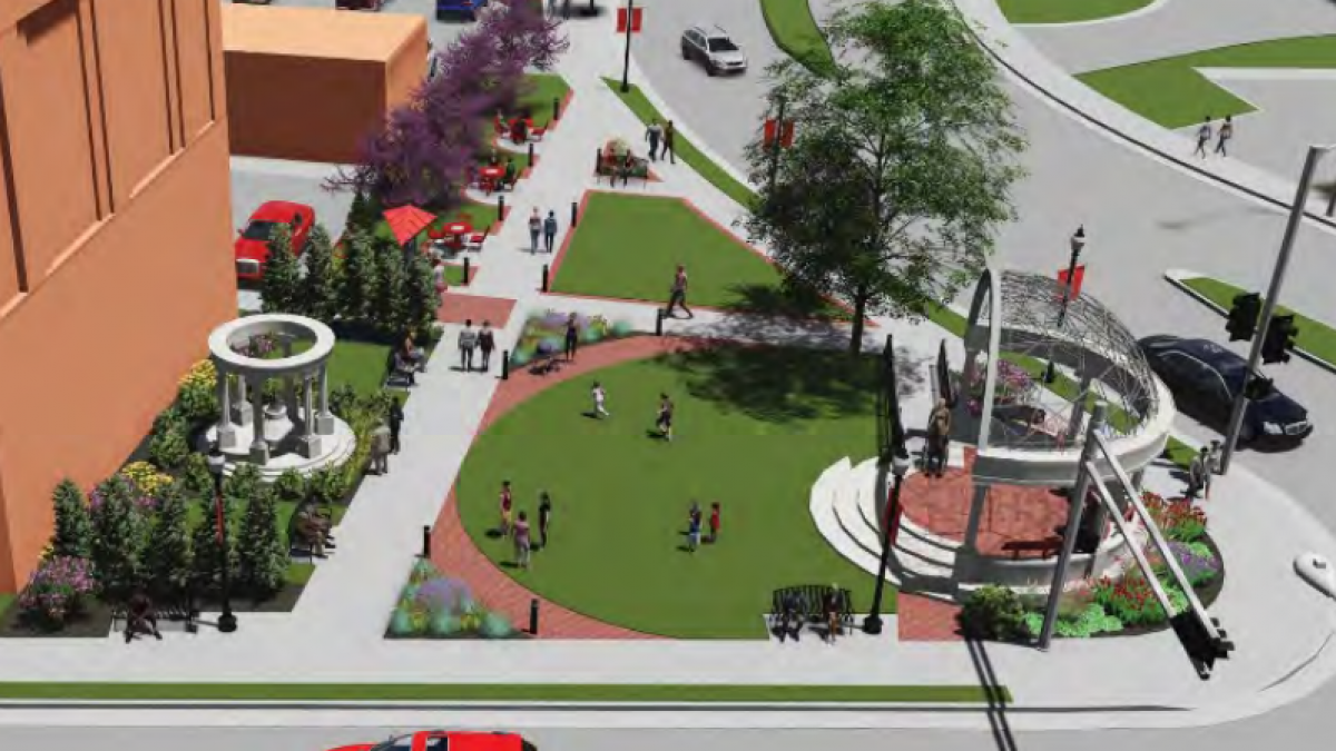 Oshkosh looking to install new gazebo downtown [AUDIO] - Vimarsana News