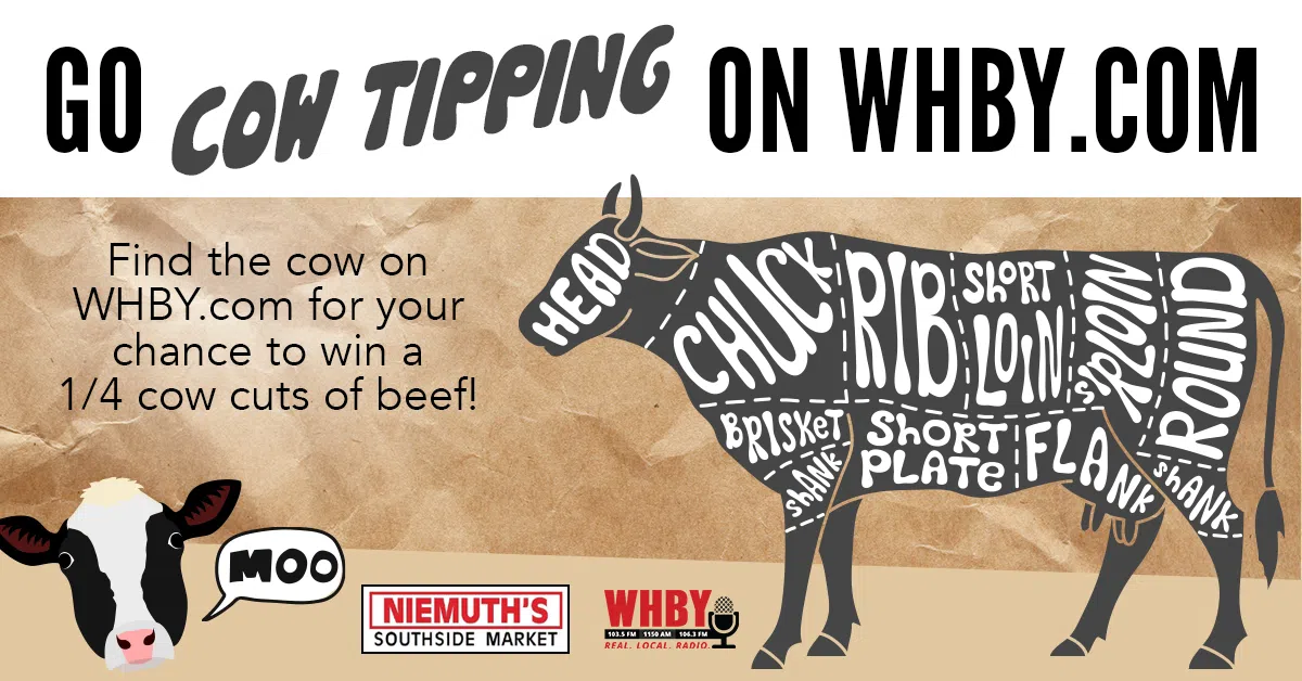 CONTEST: Cow Tippin’ with Niemuth’s Southside Market