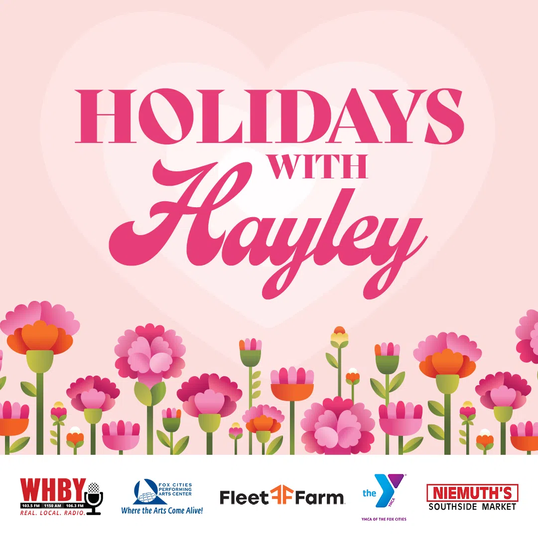 Feature: https://www.whby.com/contest-holidays-with-hayley-mothers-day/