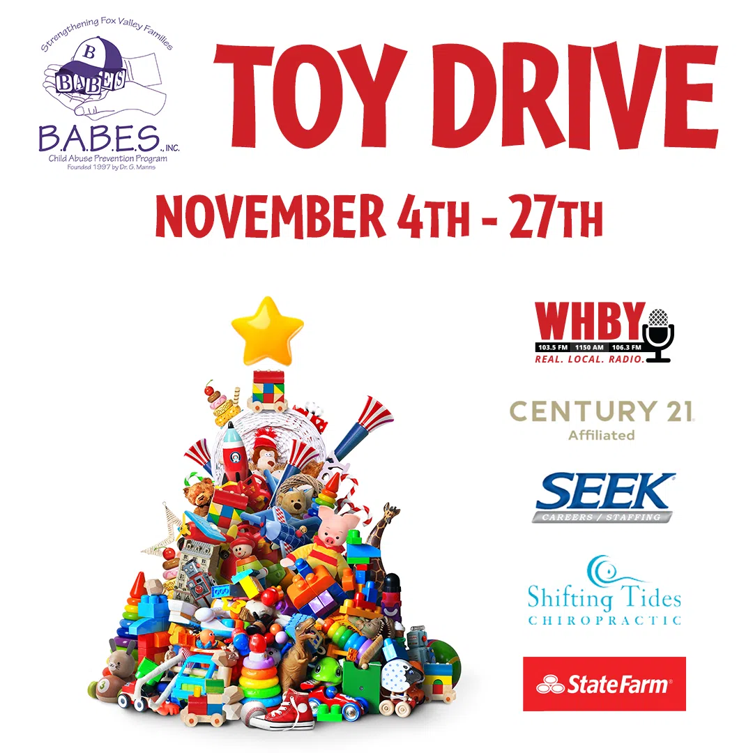 Feature: https://www.whby.com/b-a-b-e-s-inc-annual-holiday-toy-drive/