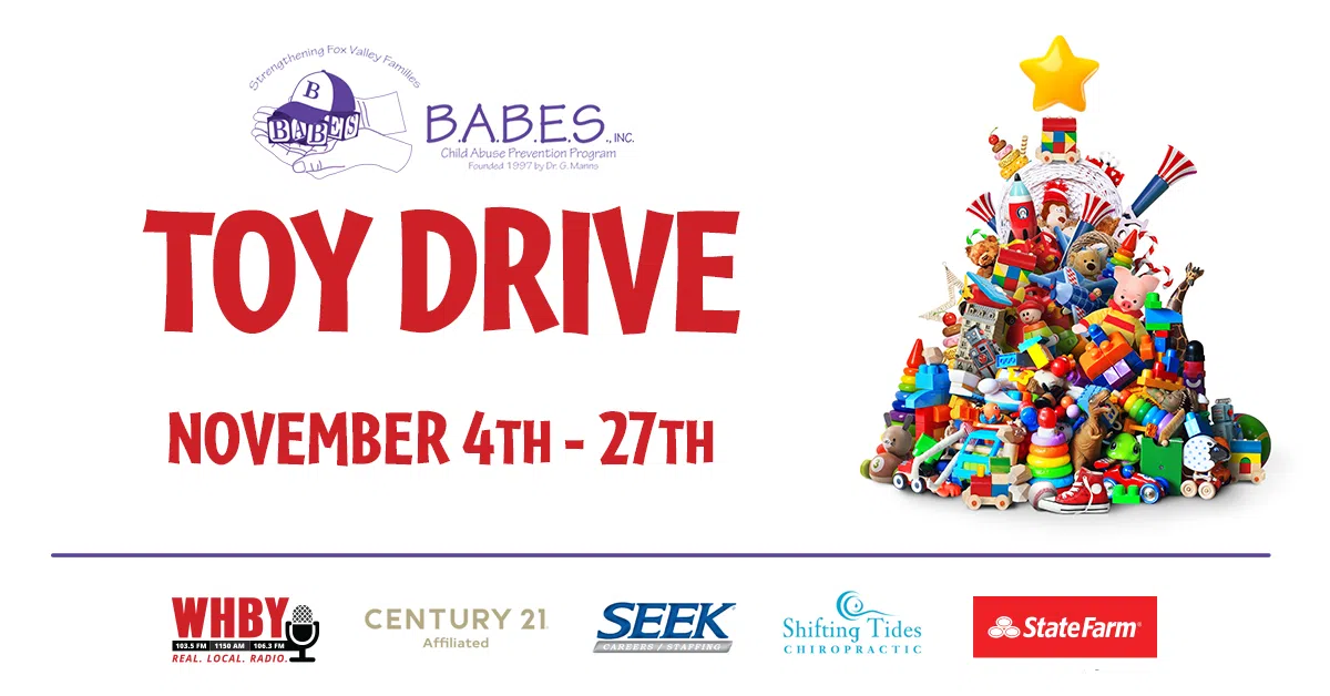 B.A.B.E.S. INC Annual Holiday Toy Drive