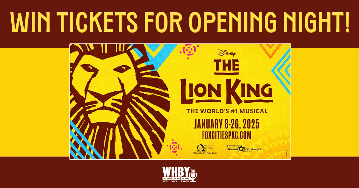 CONTEST: Disney’s The Lion King on Broadway