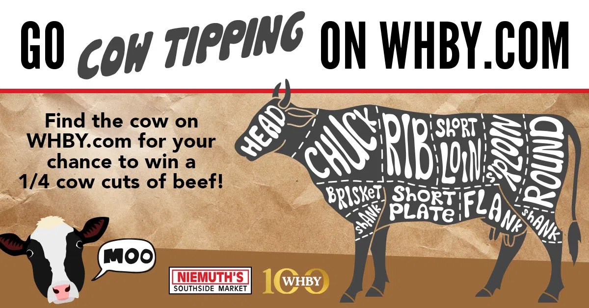 CONTEST: Cow Tippin’ with Niemuth’s Southside Market