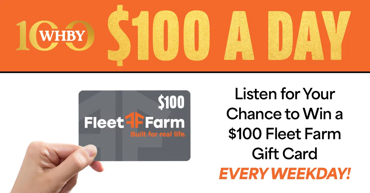 CONTEST: $100 a Day with Fleet Farm