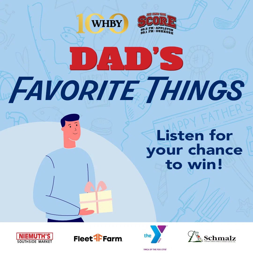Feature: https://www.whby.com/contest-dads-favorite-things/