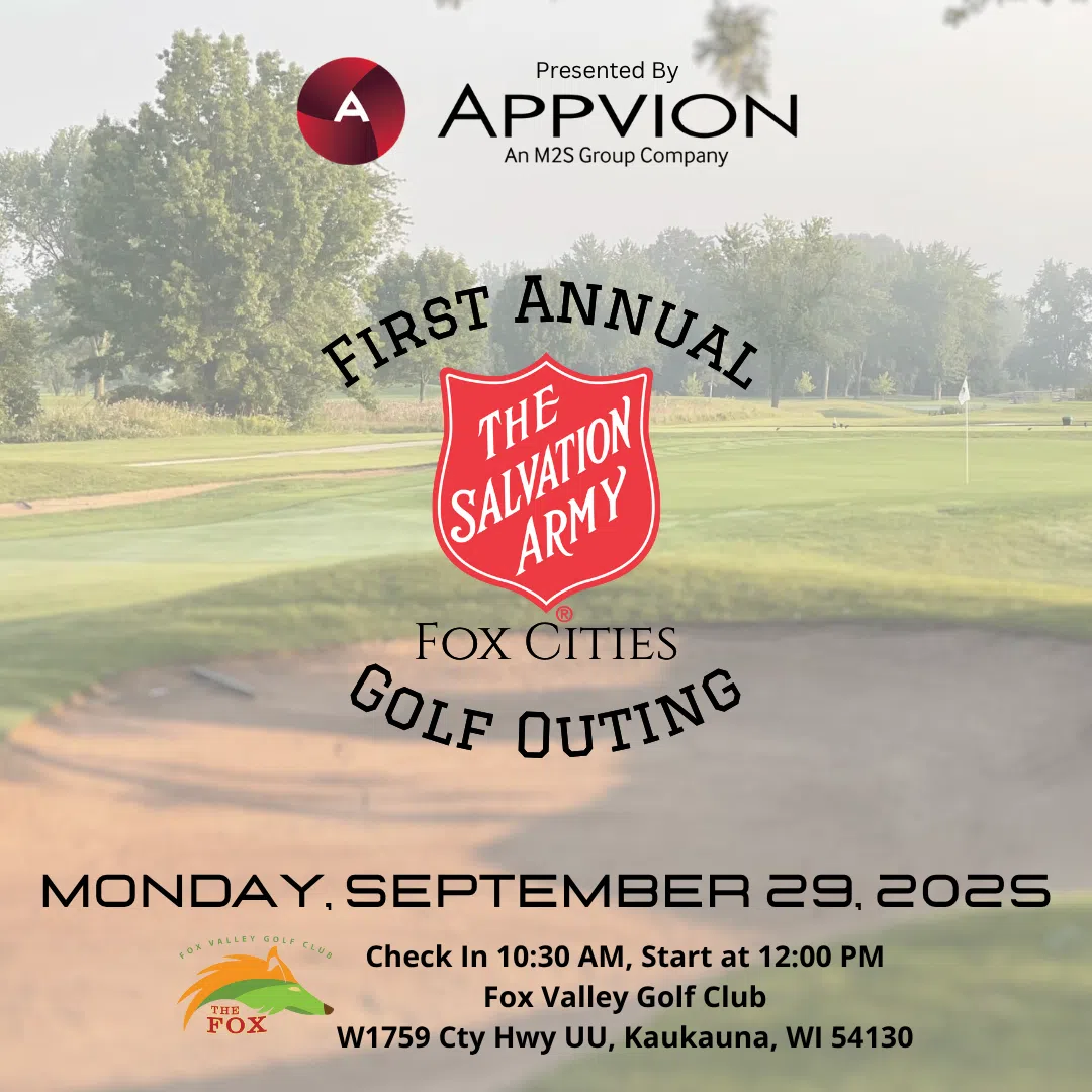 Feature: https://donate.salvationarmywi.org/event/first-annual-golf-outing-for-the-salvation-army-fox-cities/e693301