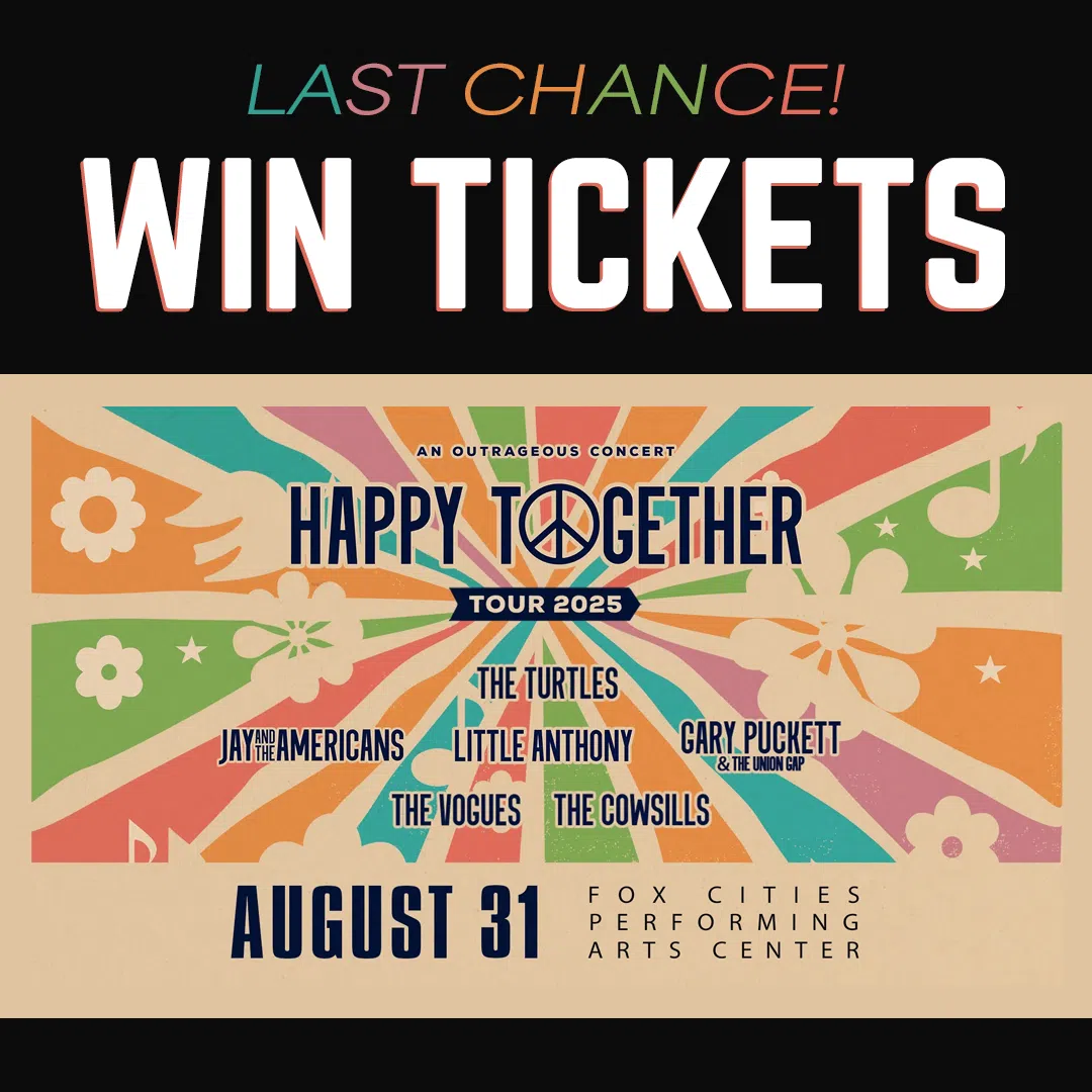 Feature: https://www.whby.com/contest-happy-together-at-the-fox-cities-pac/