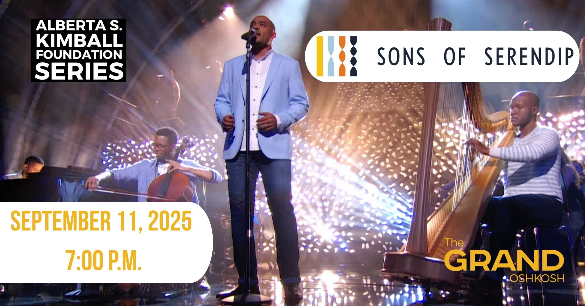 CONTEST: Sons of Serendip at The Grand Oshkosh