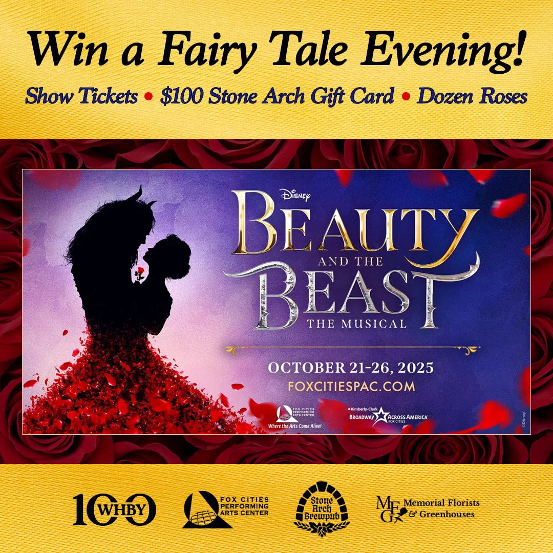 Feature: https://www.whby.com/win/beauty-the-beast-the-musical-at-fox-cities-pac/