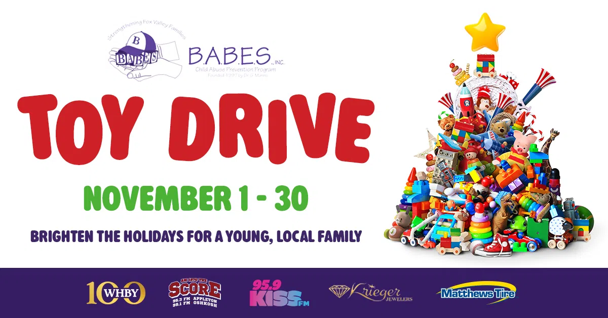 B.A.B.E.S. INC Annual Holiday Toy Drive