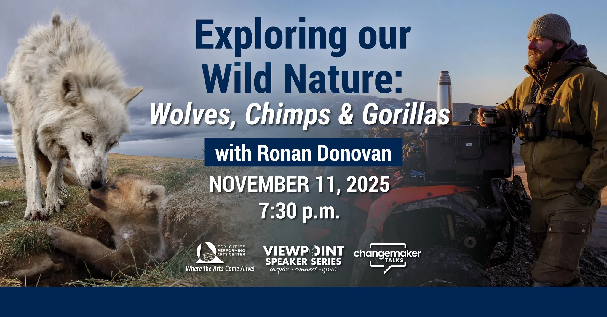 CONTEST: Exploring Our Wild Nature at Fox Cities PAC