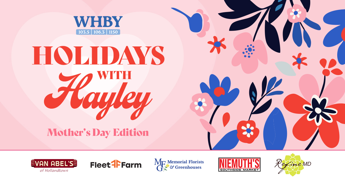 CONTEST: Holidays with Hayley – Mother’s Day