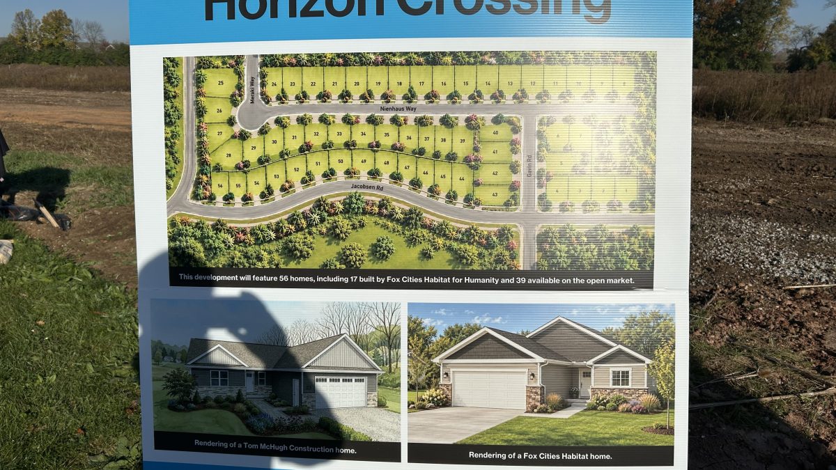 New housing development coming to Fox Crossing [AUDIO]