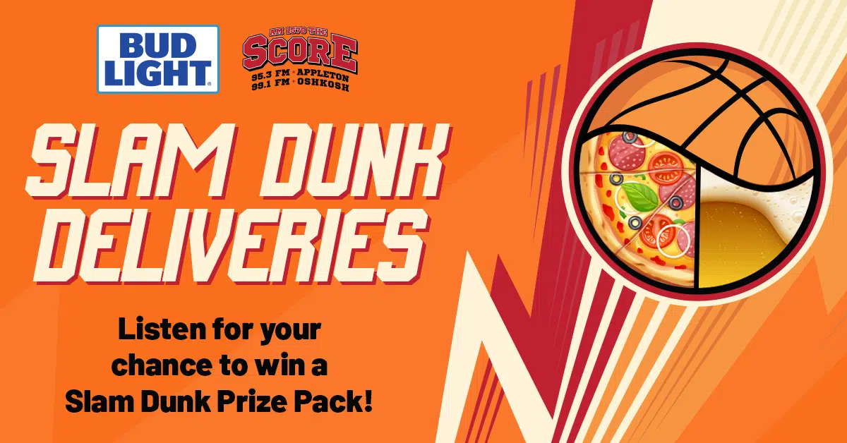 CONTEST: Slam Dunk Deliveries