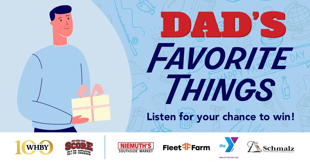 CONTEST: Dad’s Favorite Things