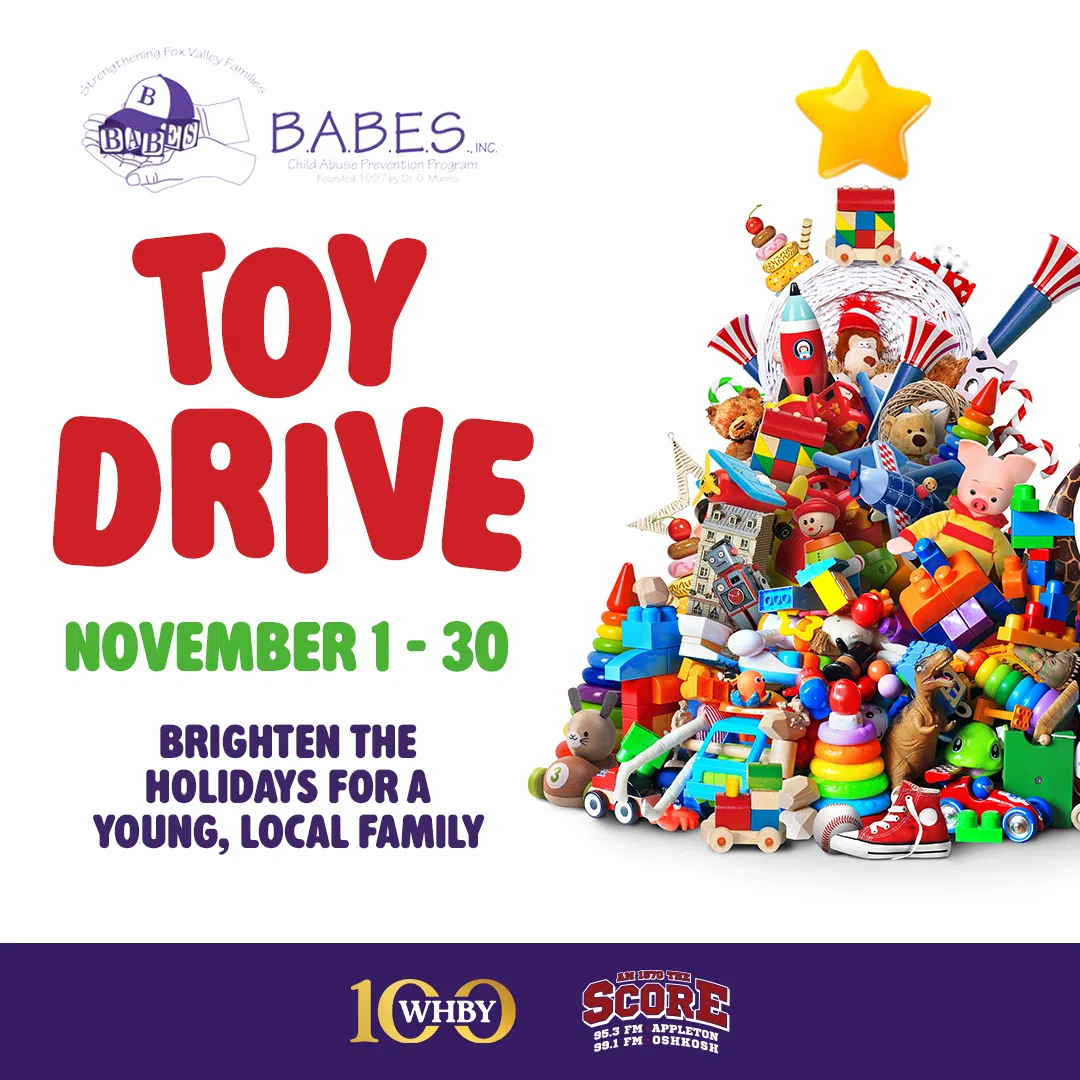 Feature: https://www.thescorewi.com/b-a-b-e-s-inc-annual-holiday-toy-drive/
