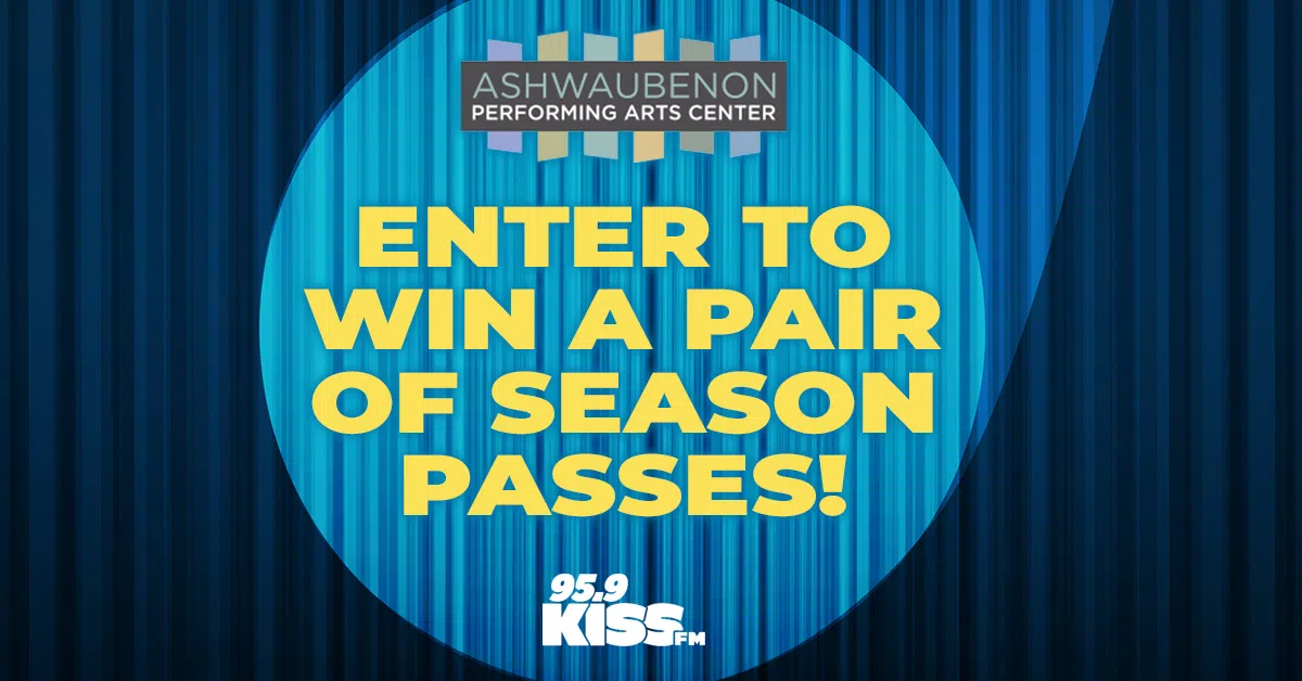 Win a pair of season passes to the Ashwaubenon PAC!