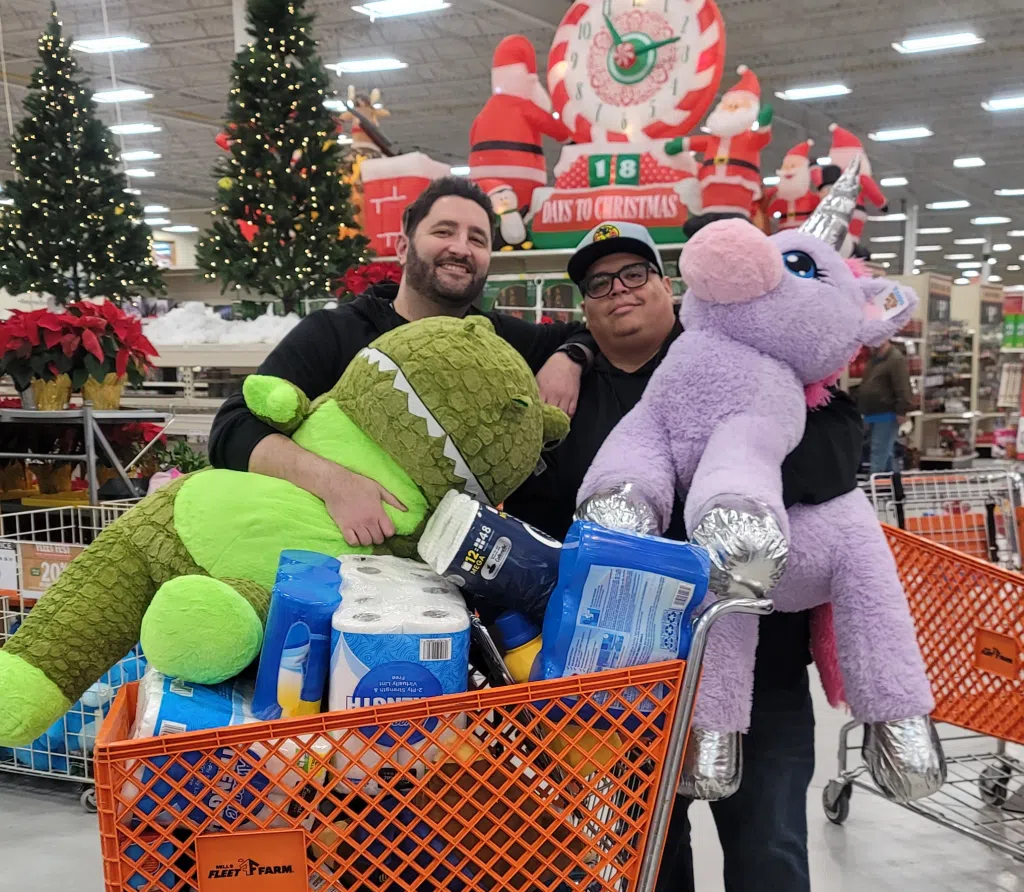 Reed and Eddie Toys Shopping Spree