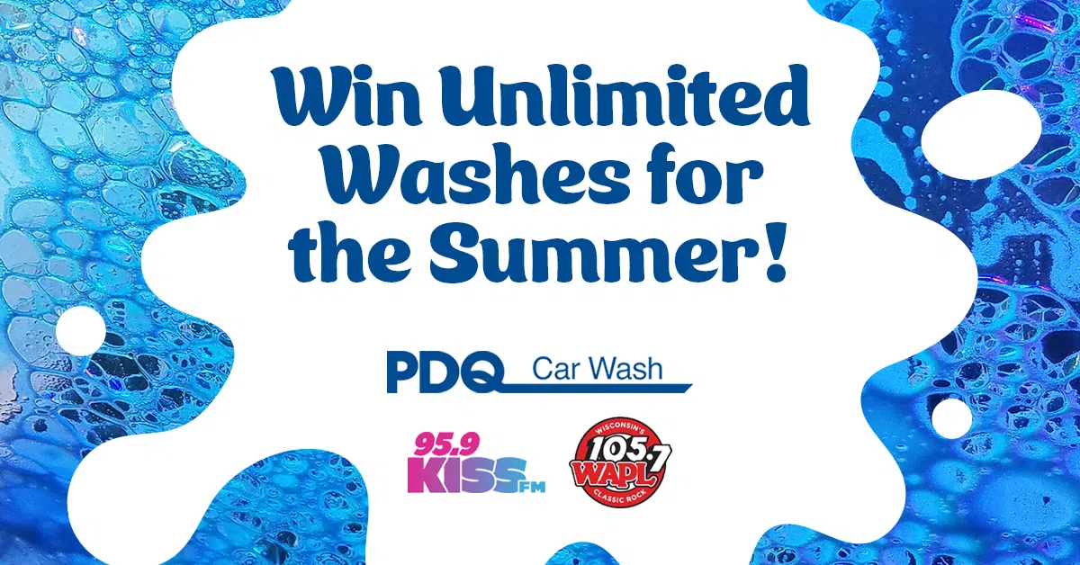 CONTEST: Win Unlimited Car Washes This Summer With PDQ Car Wash