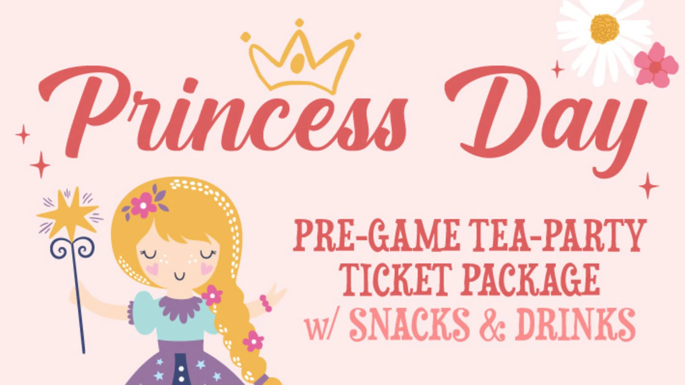 CONTEST: Princess Day with Wisconsin Timber Rattlers