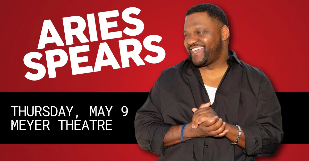 CONTEST: Aries Spears at Meyer Theatre