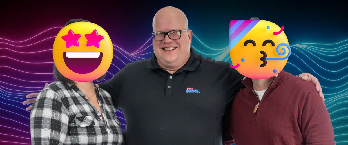 KISS FM Mornings with Otis, Katie, and Nick starts June 10th!