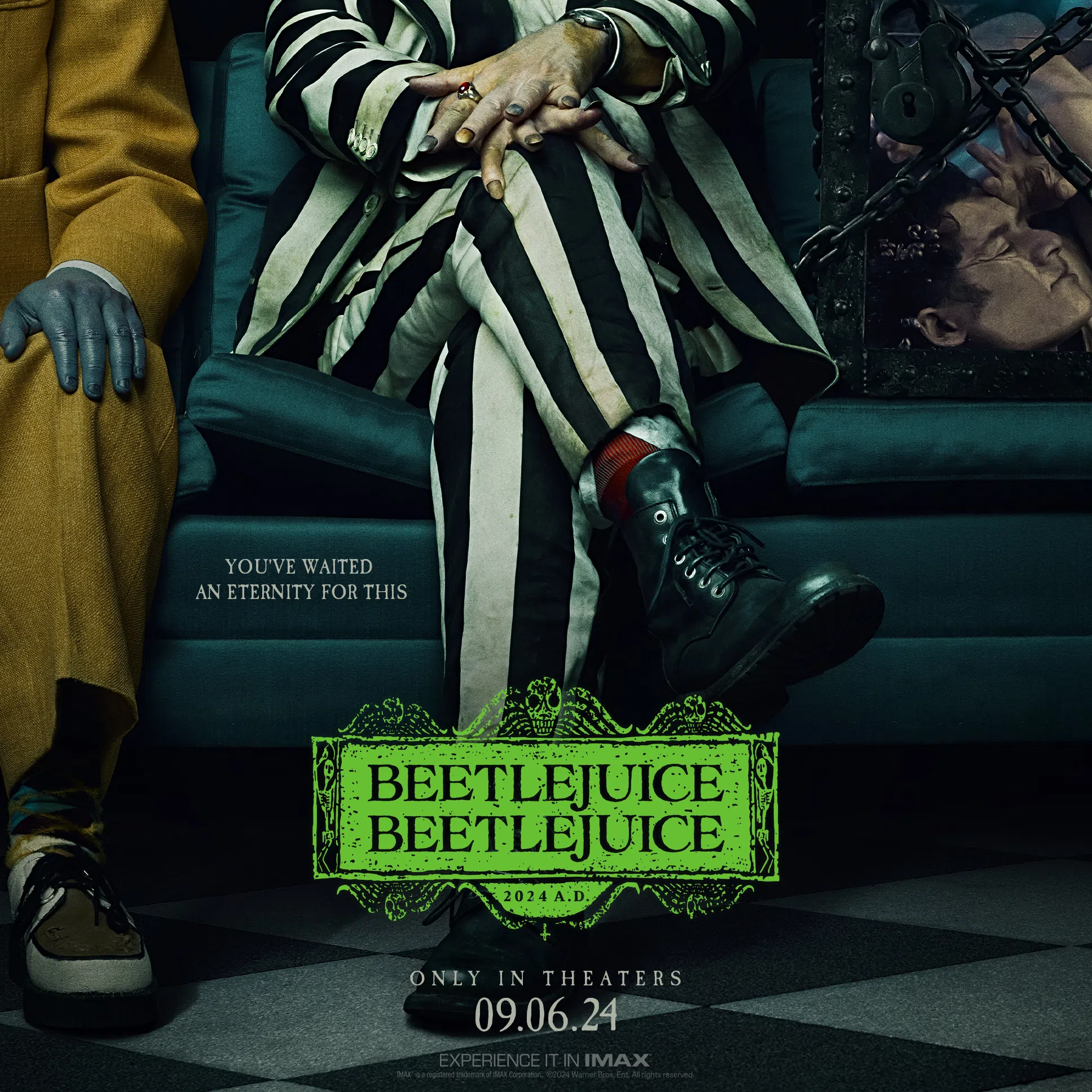 ‘Beetlejuice’ 2 Official Trailer is HERE! [VIDEO] The 1 Hit Music