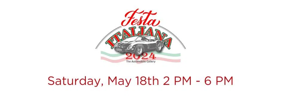 CONTEST: Festa Italiana at Automobile Gallery