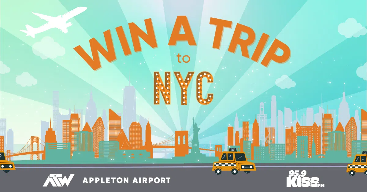 CONTEST: New York City Flyaway with Appleton Airport