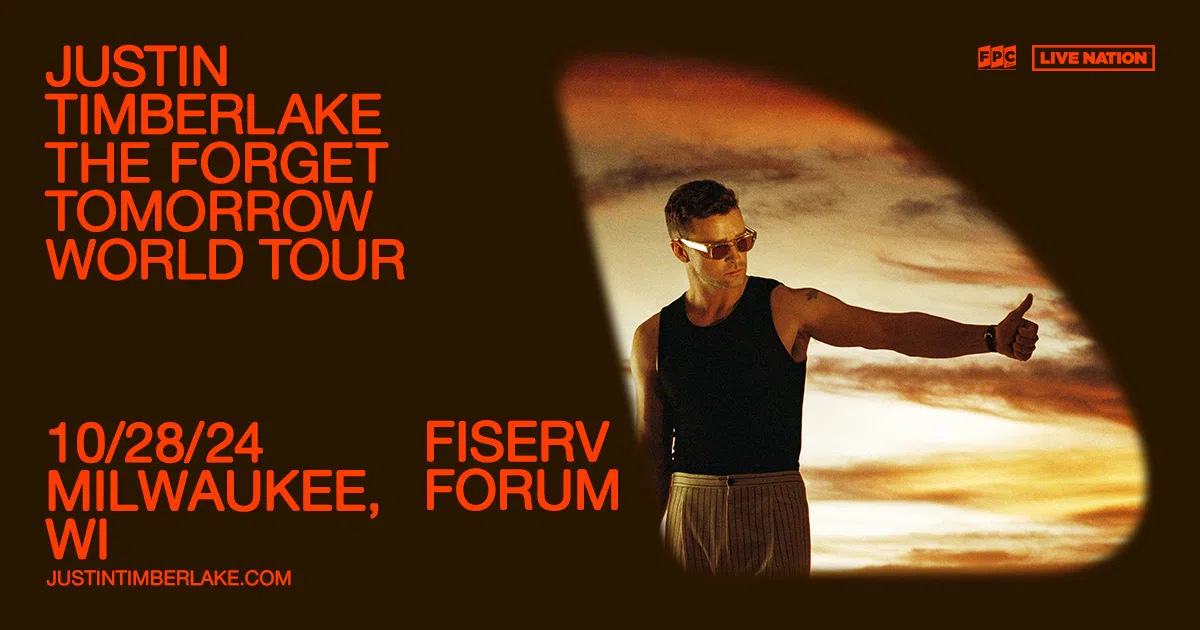 CONTEST: Justin Timberlake at Fiserv Forum