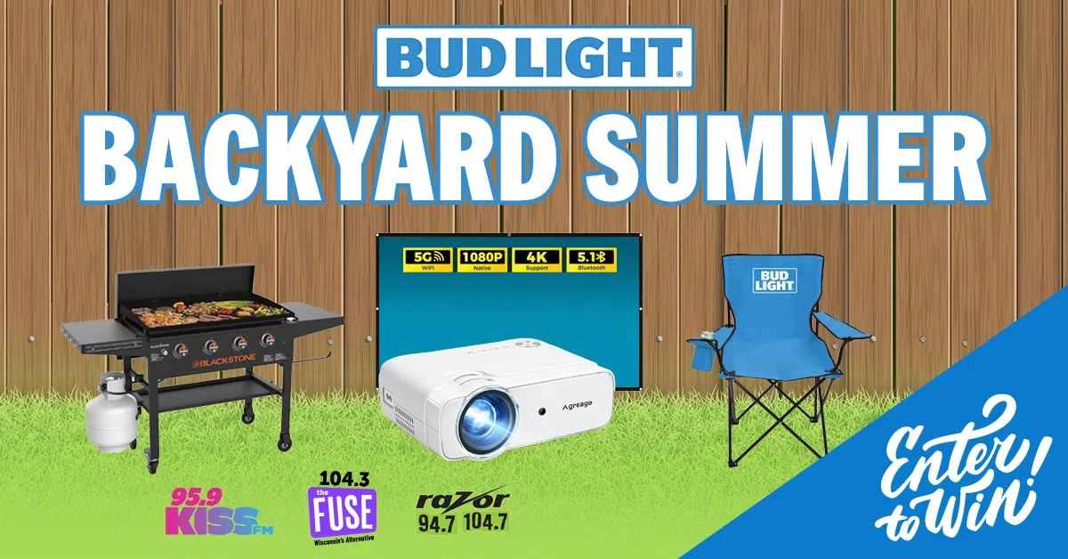 CONTEST: Bud Light Backyard Summer (JULY)