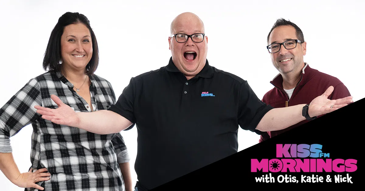 Kiss fm mornings with otis katie and nick the 1 hit music station