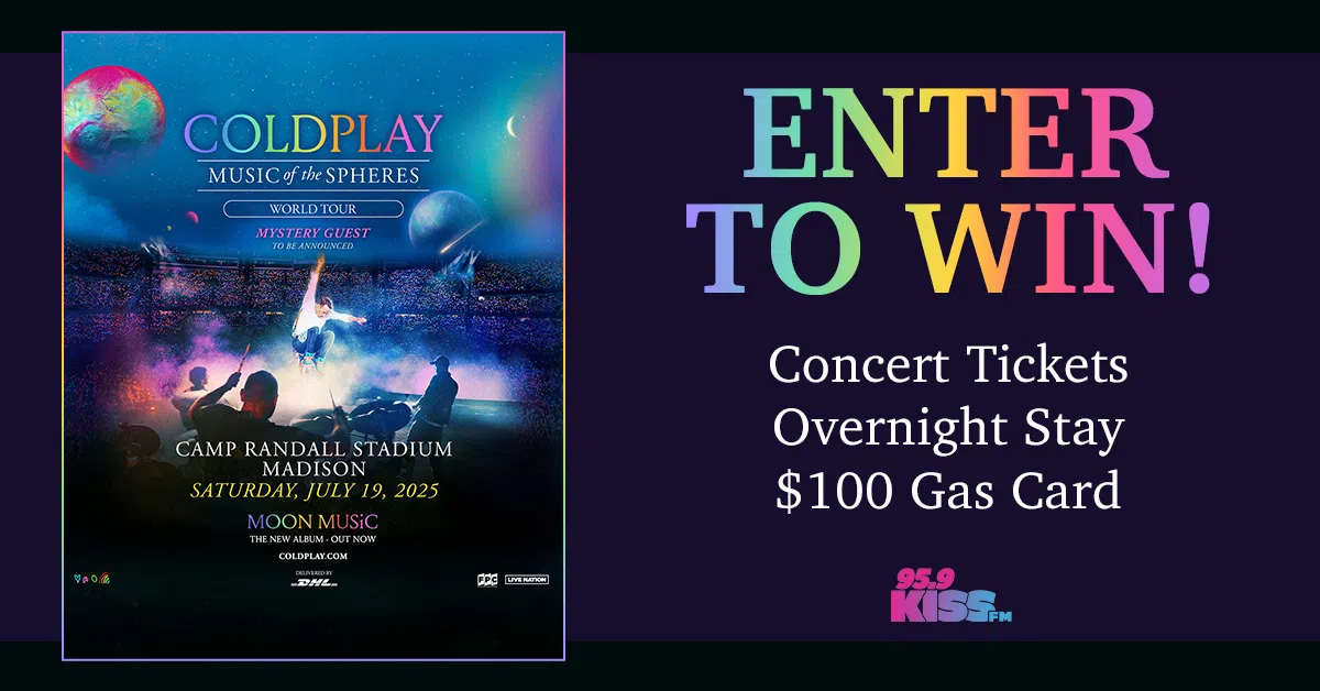 CONTEST: KISS Coldplay Getaway