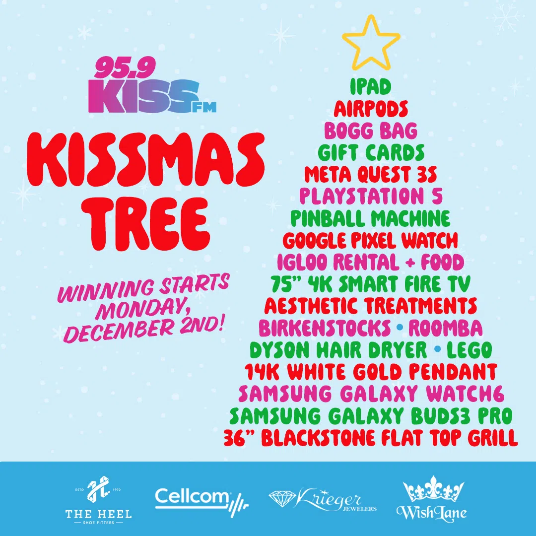 Feature: https://www.959kissfm.com/contest-kissmas-tree/