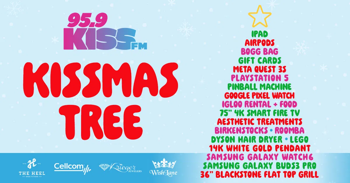 CONTEST: Kissmas Tree