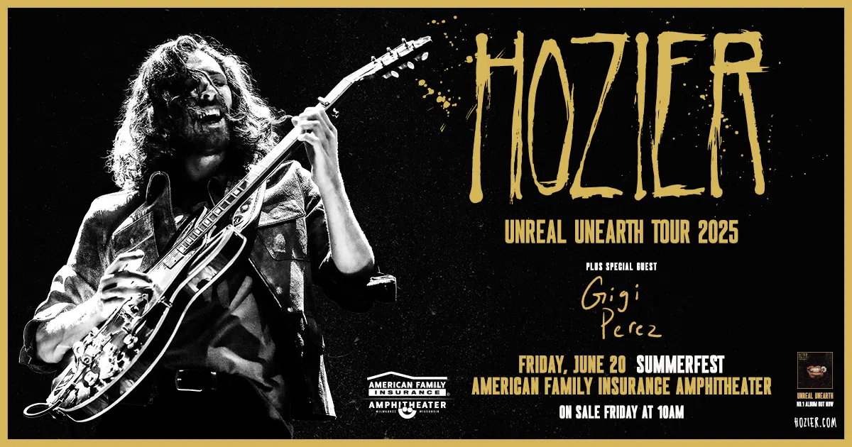 CONTEST: Hozier at Summerfest