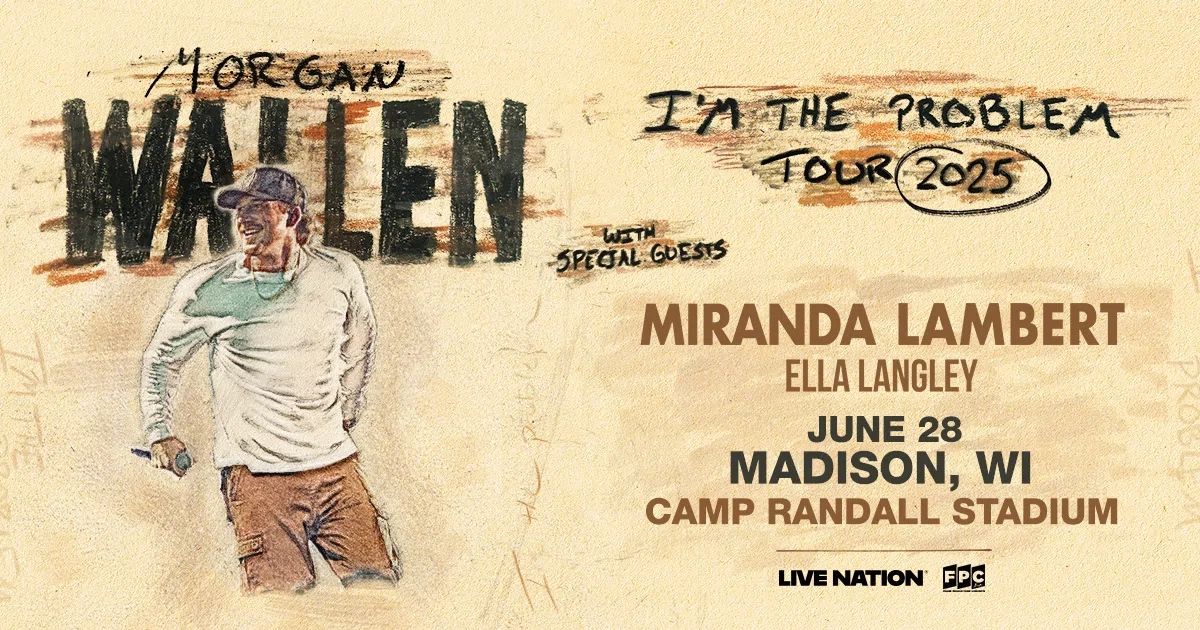 CONTEST: Morgan Wallen at Camp Randall Stadium