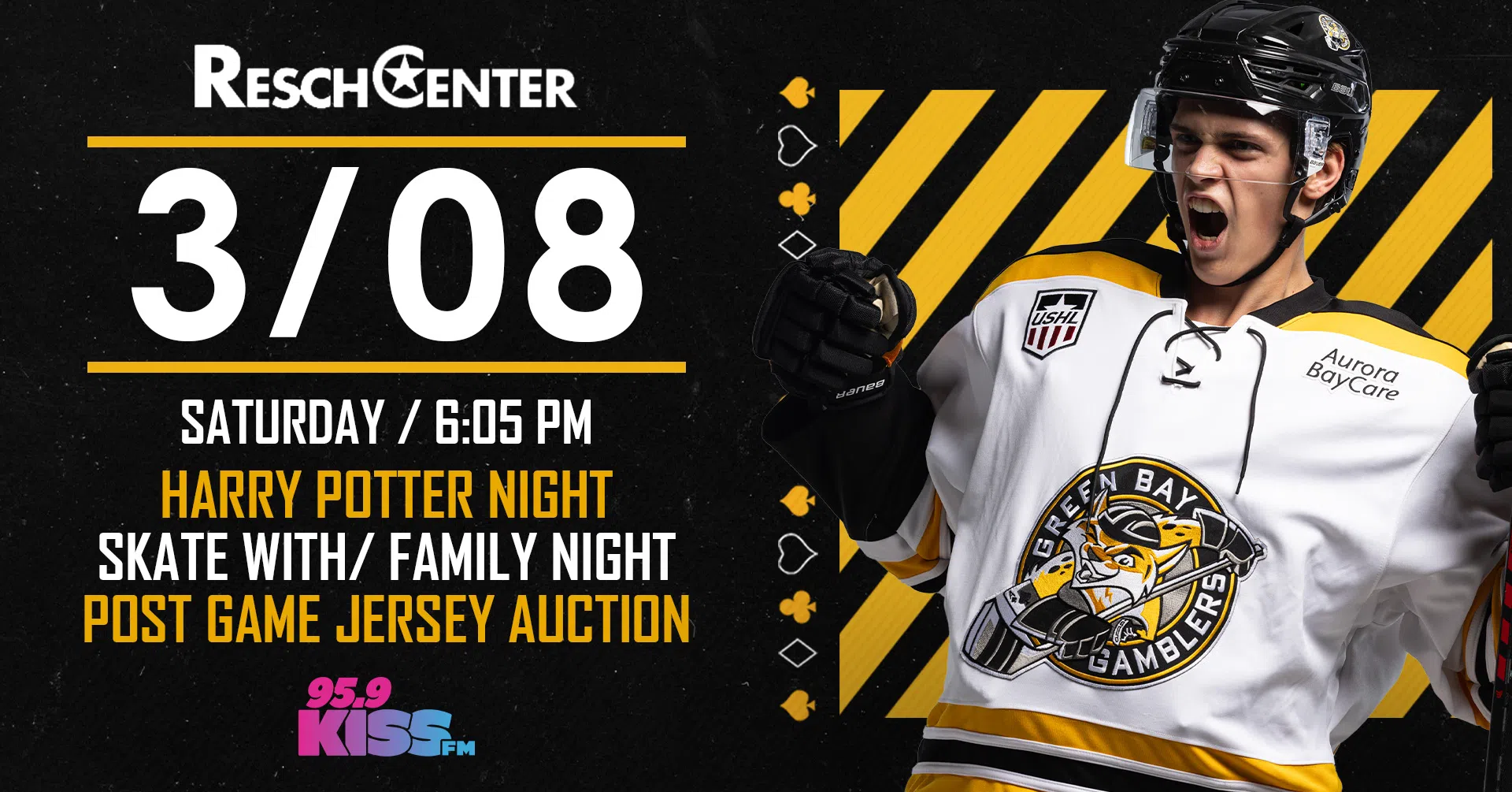 CONTEST: Green Bay Gamblers Hockey
