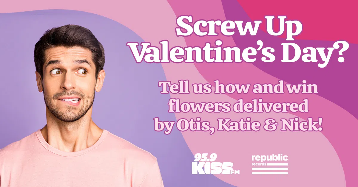 CONTEST: Otis, Katie & Nick Valentine’s Day Contest