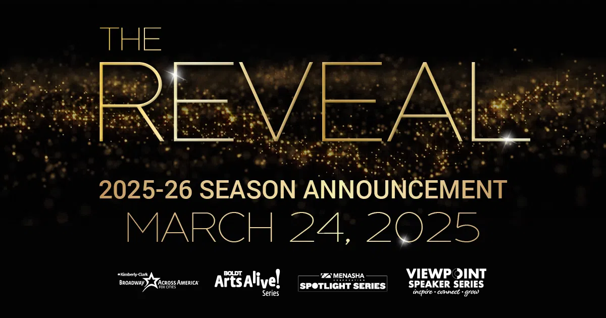 CONTEST: Fox Cities PAC Reveal Exclusive Invitation