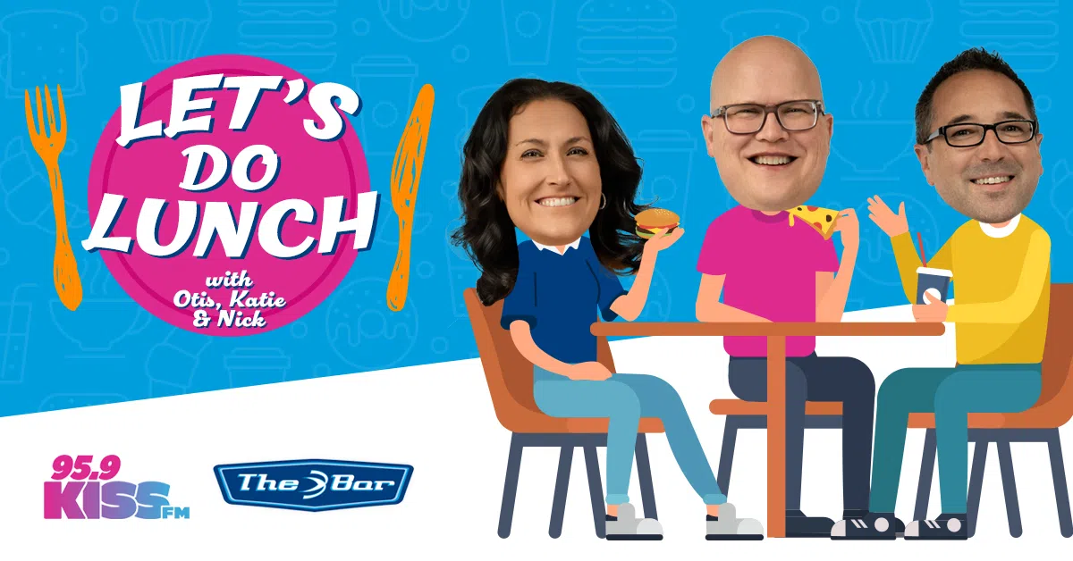 CONTEST: Let’s Do Lunch with Otis, Katie & Nick