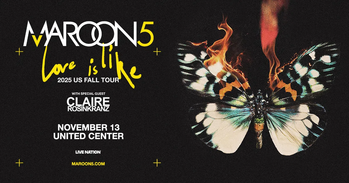 CONTEST: Maroon 5 at the United Center