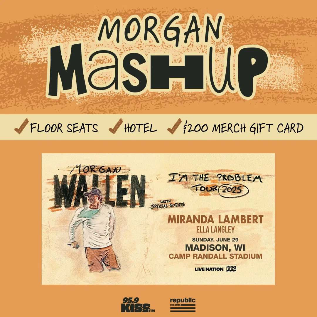 Feature: https://www.959kissfm.com/contest-morgan-mashup/