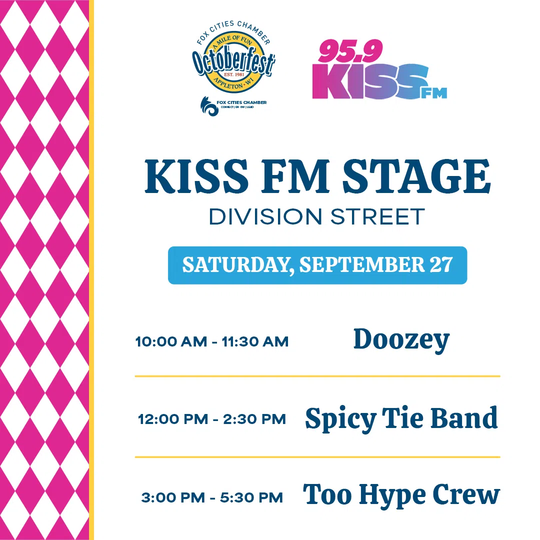 Feature: https://bit.ly/KISSOctoberfest25